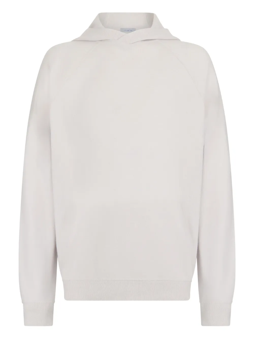 Malo ribbed hoodie - Grey