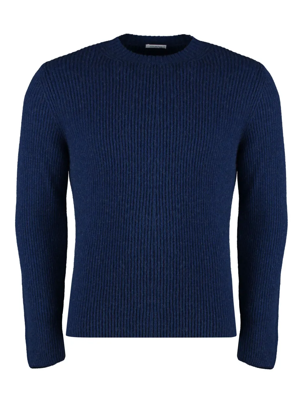 Malo pull à col rond | bleu | Image 1