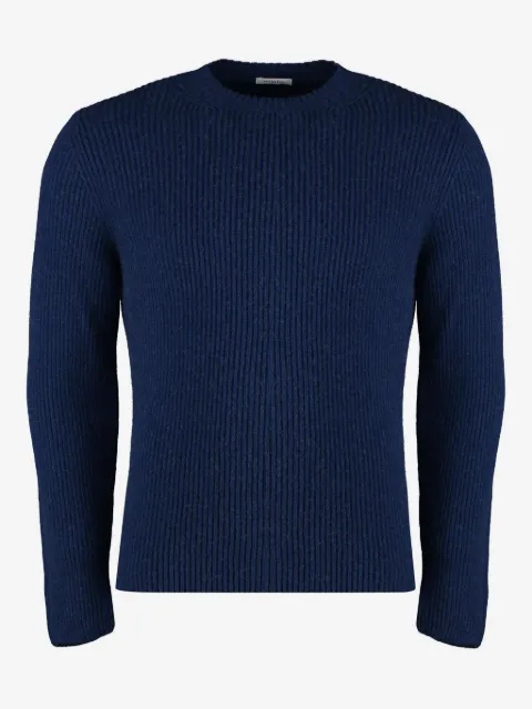 Malo crew-neck camel sweater