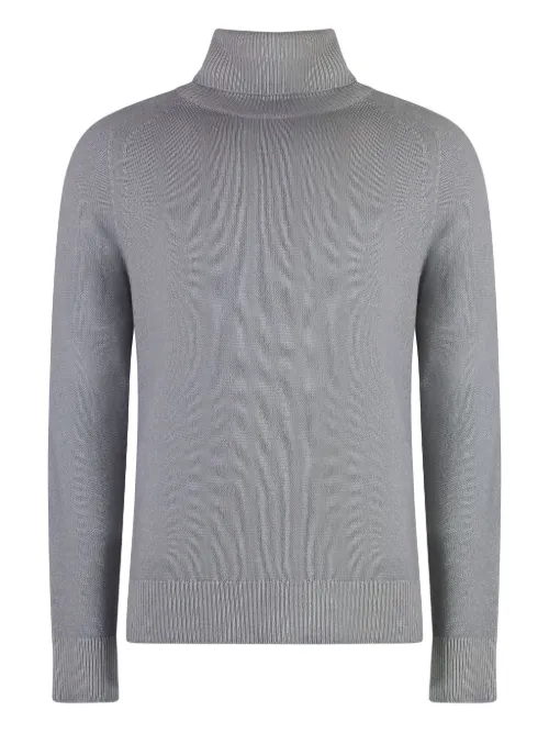 Malo pull à col roulé - Gris - Malo - Modalova