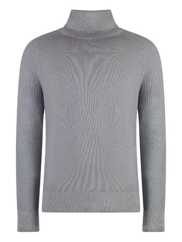Malo タートルネックセーター 42 ライトグレー Malo タートルネック セーター | グレー | FARFETCH JP