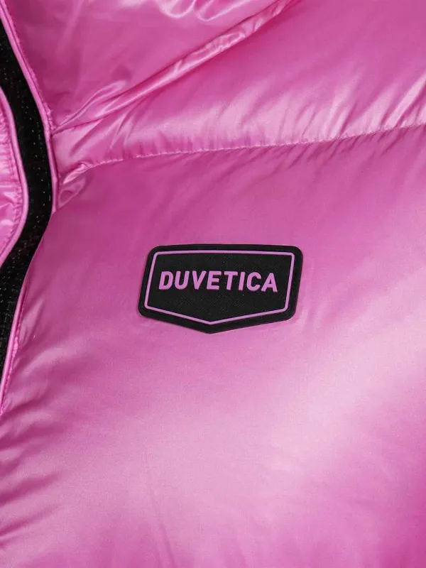 Duvetica ハイネック パデッドコート | ピンク | FARFETCH JP