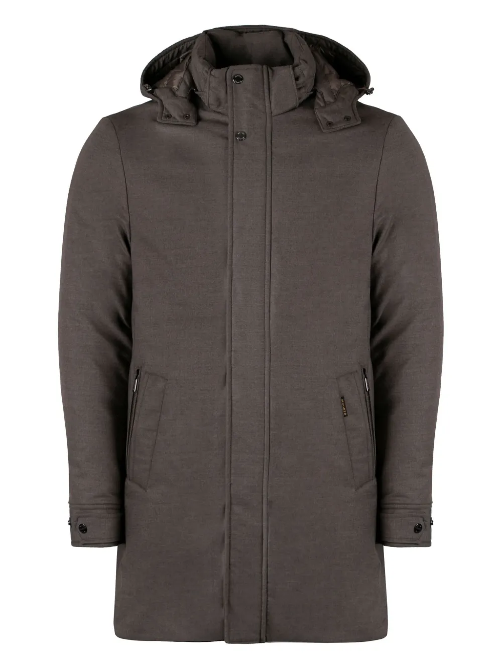 Moorer Vermont フーデッドジャケット - グレー Moorer Vermont フーデッドジャケット - グレー