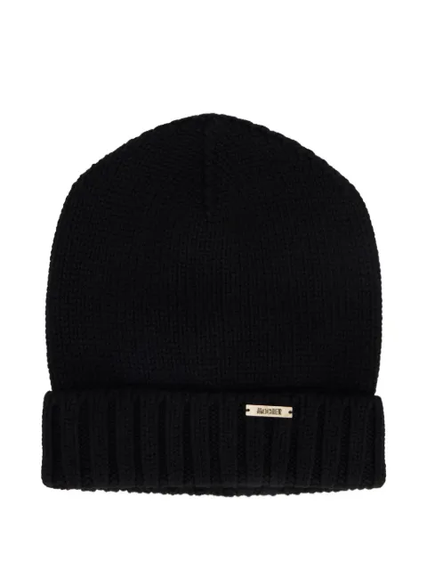 Moorer Vetta-Cwh ribbed-knit beanie hat
