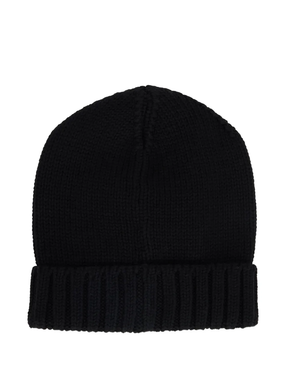 Moorer Vetta-Cwh ribbed-knit beanie hat Zwart