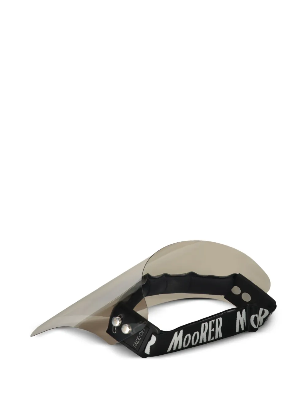  Moorer Visor Strap Cap - Grey 