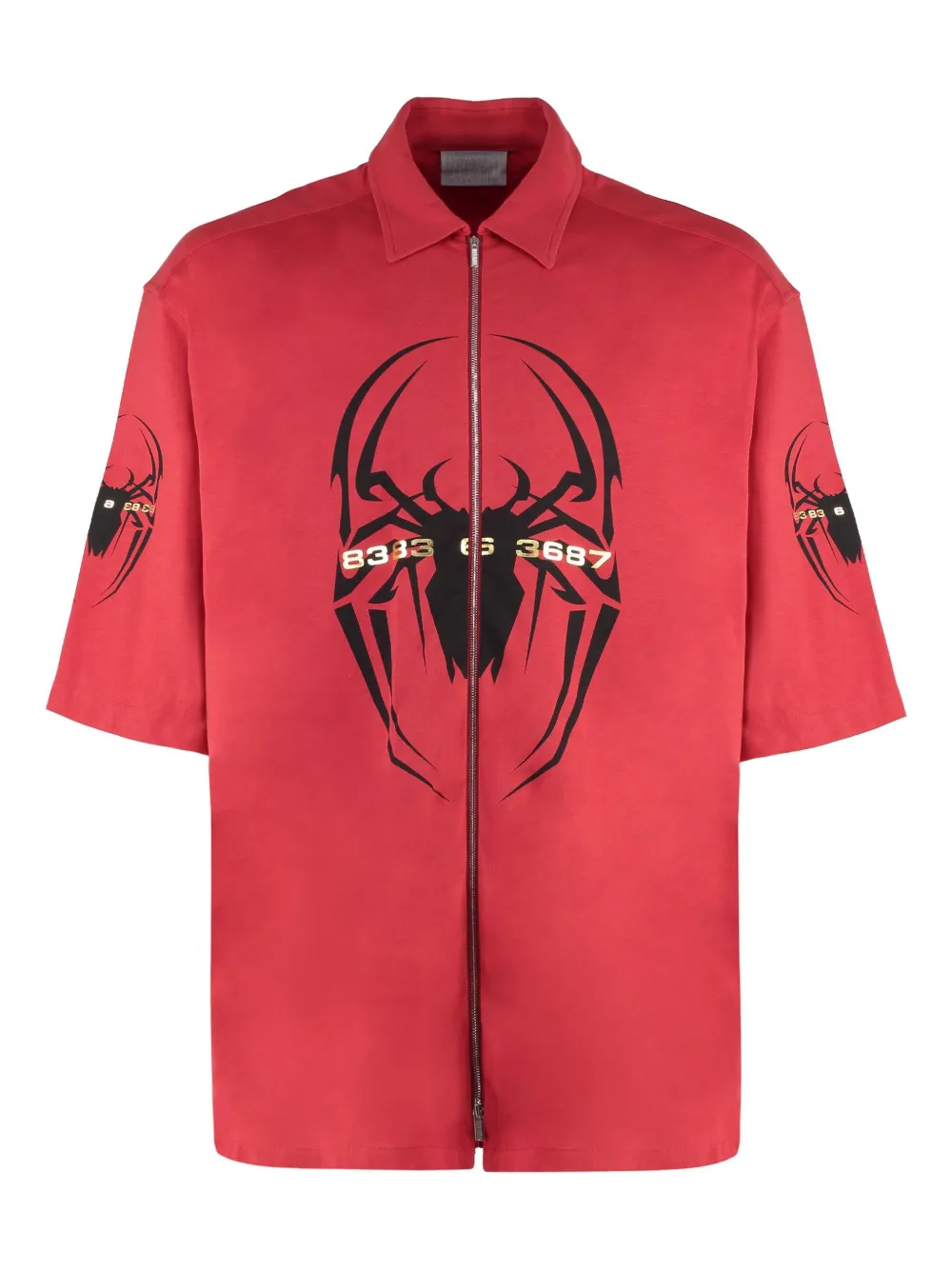 VETEMENTS camisa Spider | rojo | Image 1