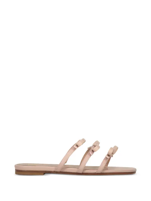 RED(V) Sandalen mit Schleife und drei Riemen