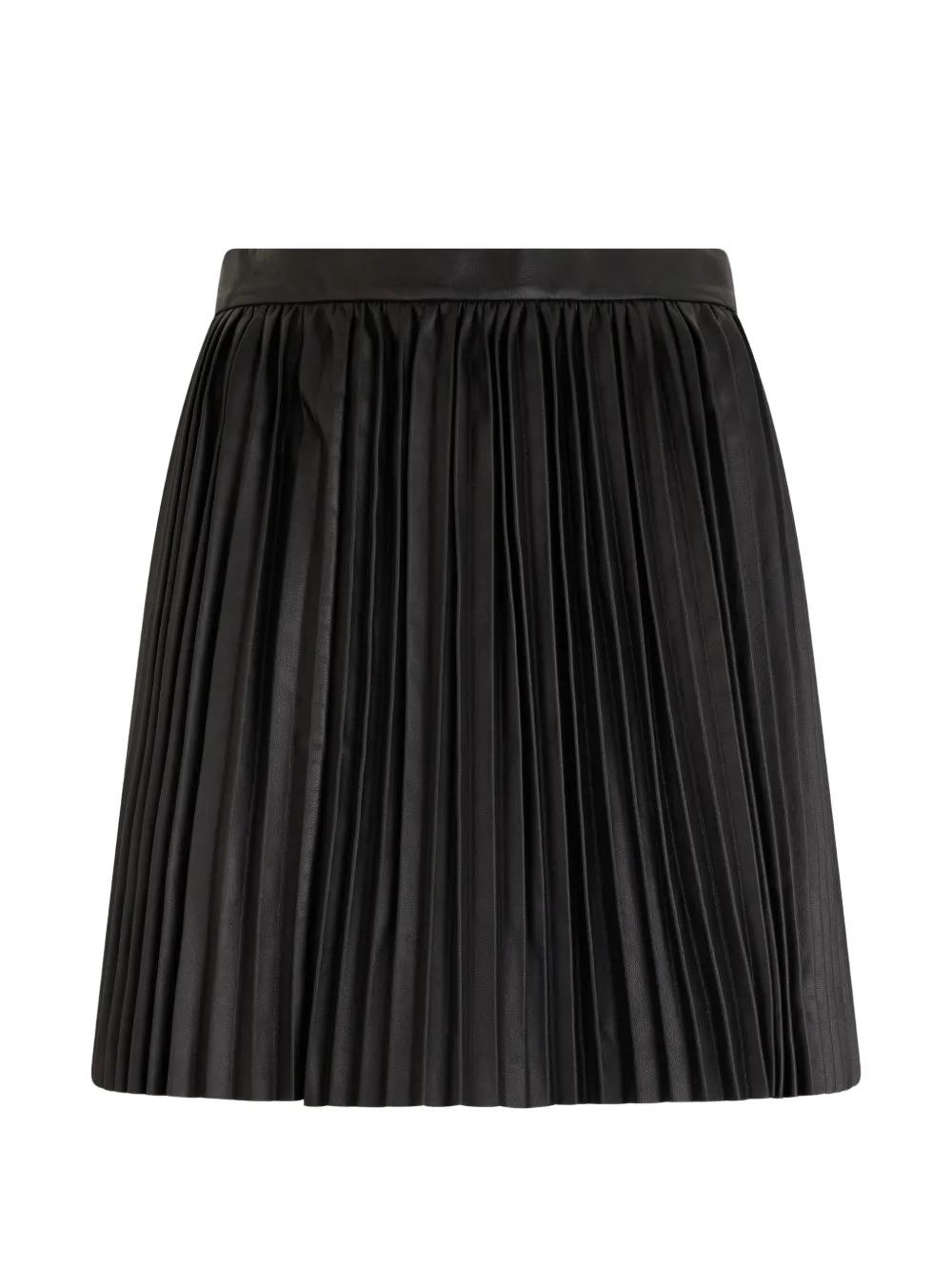 Valentino Garavani pleated mini skirt - Nero