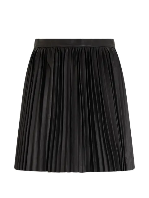 RED Valentino pleated mini skirt