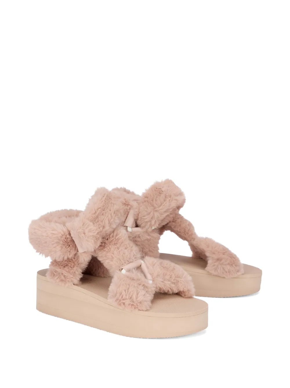 RED(V) Sandalen met plateauzool Roze