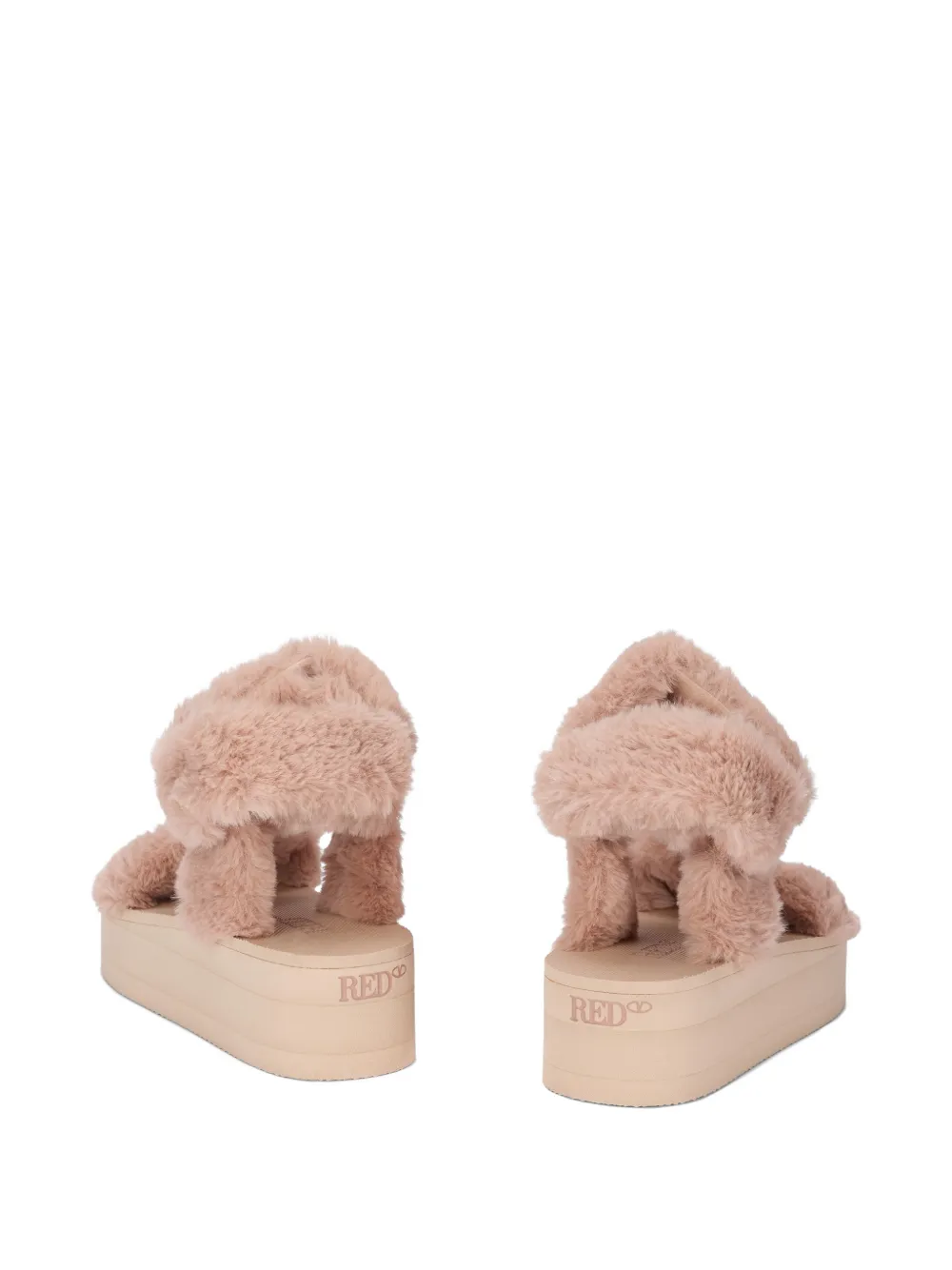 RED(V) Sandalen met plateauzool Roze