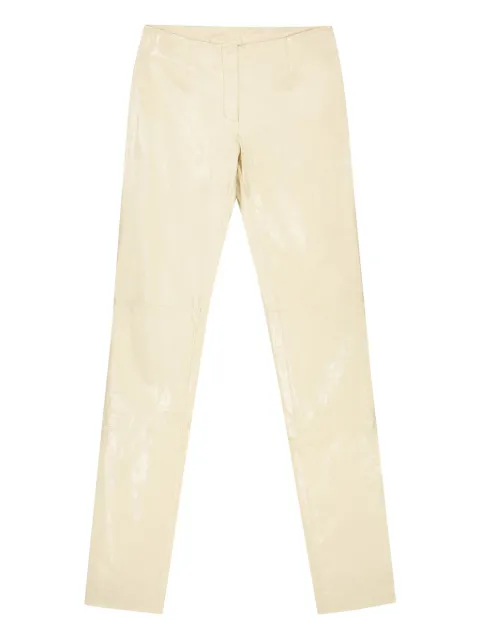 Missoni leather pants