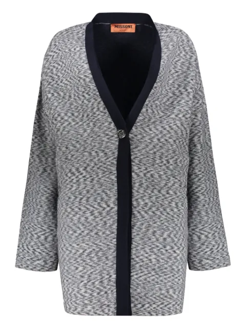 Missoni Strickmantel aus Wollgemisch