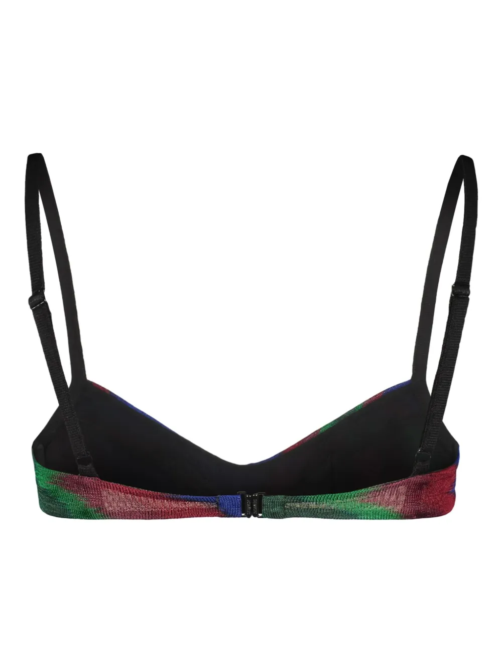 MISSONI ABSTRACT-PATTERN BRA