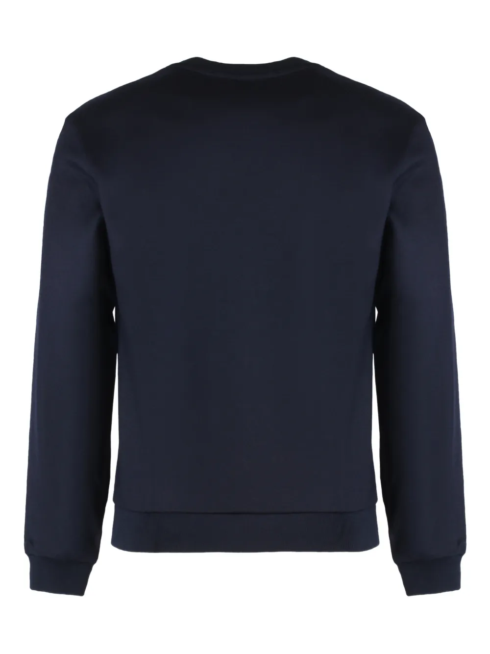 Moorer Marten-JT embroidered sweatshirt - Blauw