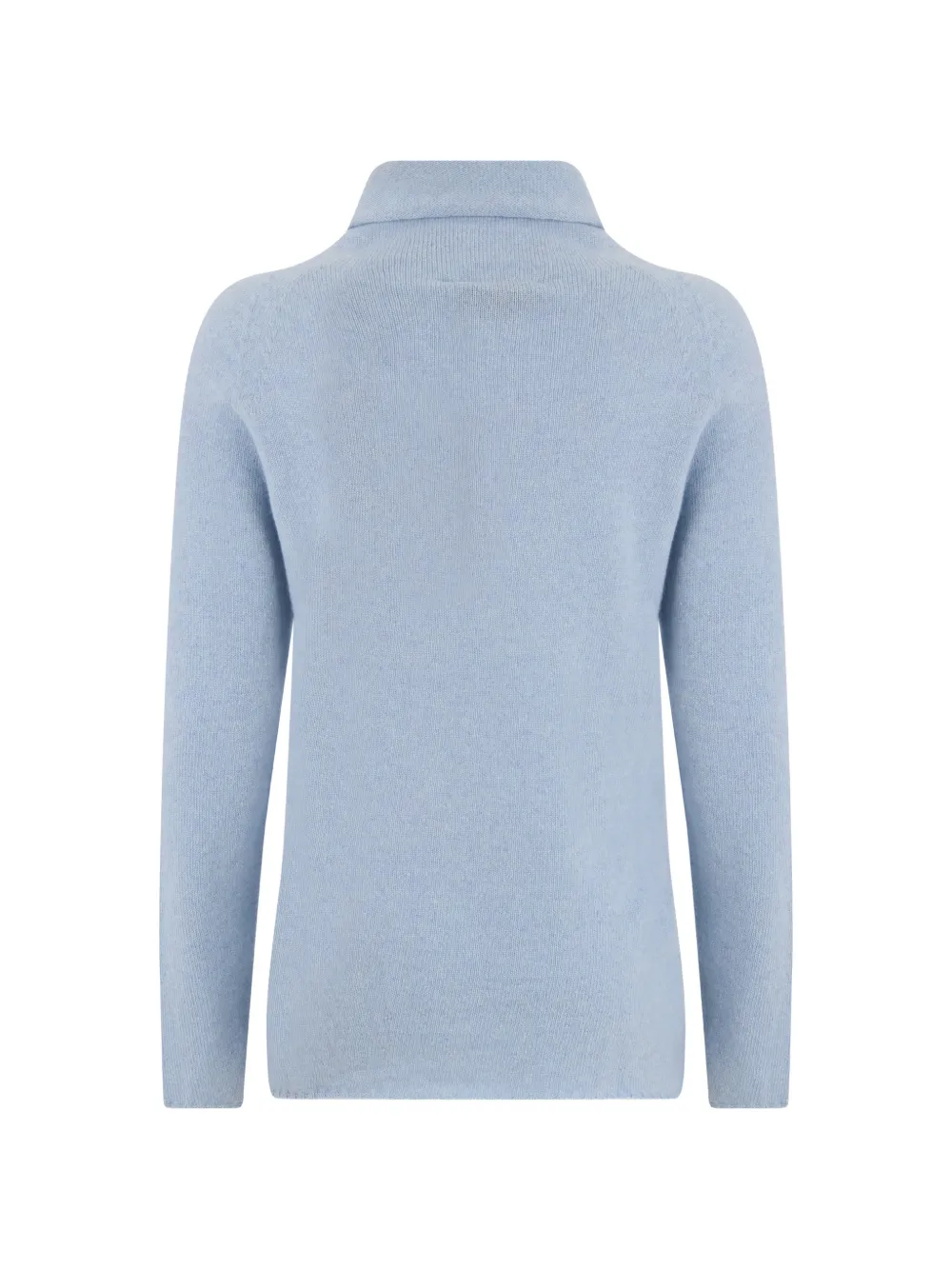 Moorer Roxy-Pkt roll-neck raglan-sleeve sweater Blauw