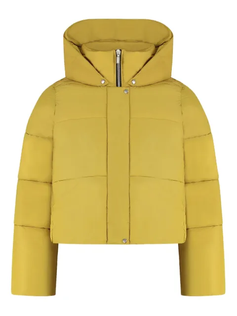RHUDE chamarra capitonada con capucha