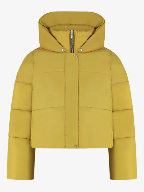 RHUDE chamarra capitonada con capucha