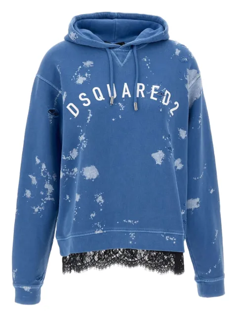 DSQUARED2 cotton hoodie 
