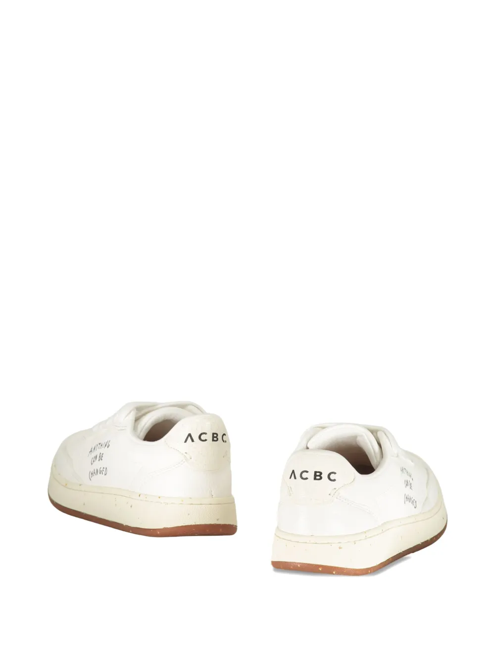 ACBC Sneakers met logoprint Wit