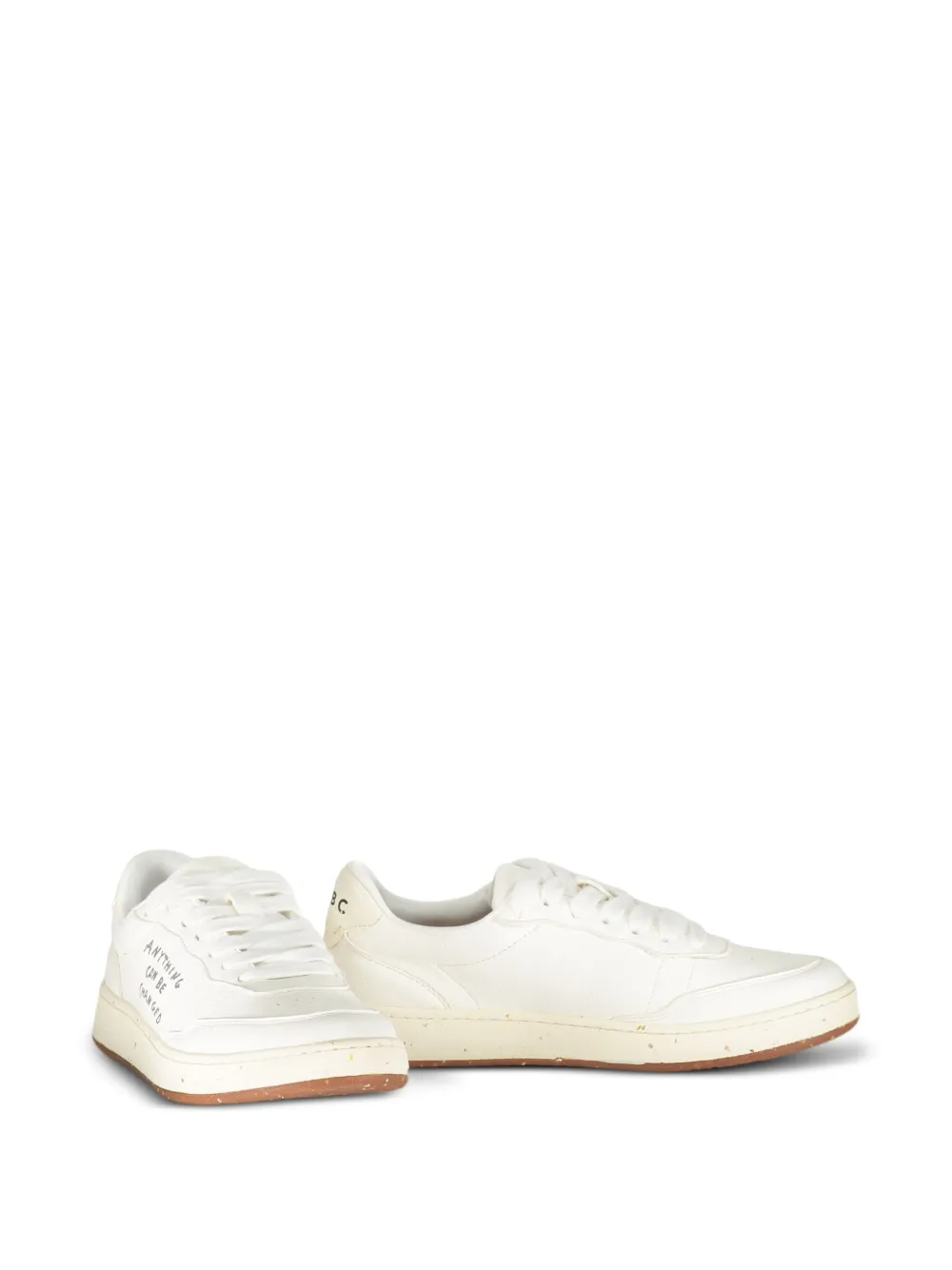 ACBC 로고 프린트 스니커즈 | 로우탑 | Image 2