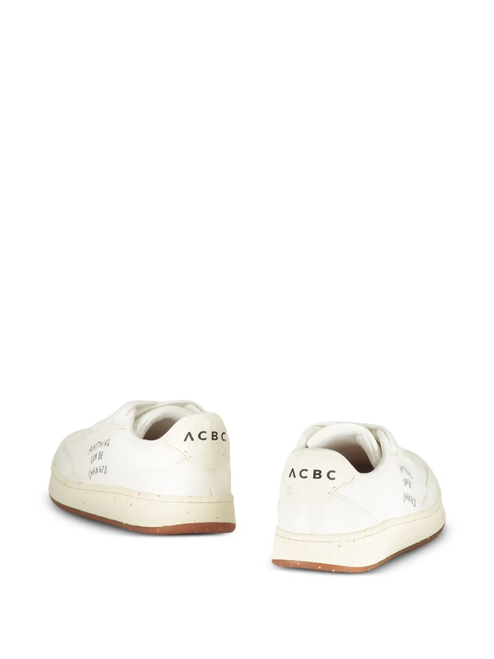 ACBC Sneakers met logoprint Wit