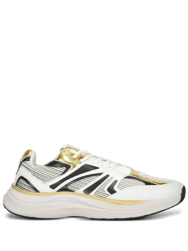 Missoni Logo-pritn Sneakers in White
