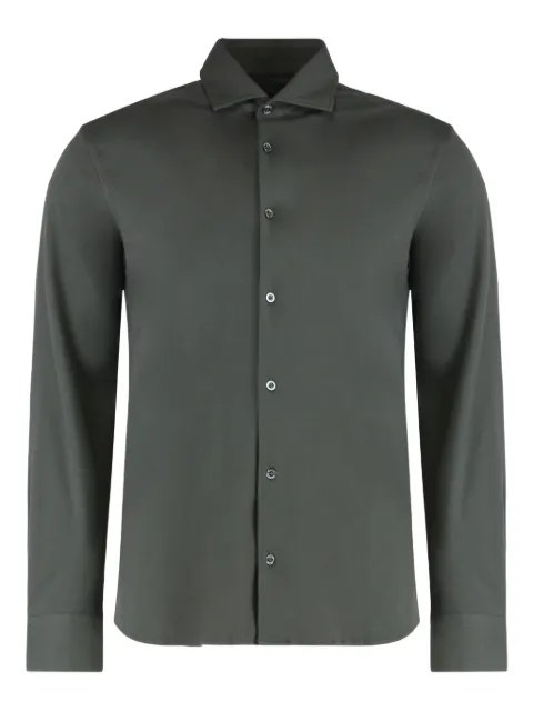Moorer Sorrento-PD buttoned shirt