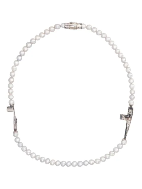 SWEETLIMEJUICE collar de perlas de agua dulce