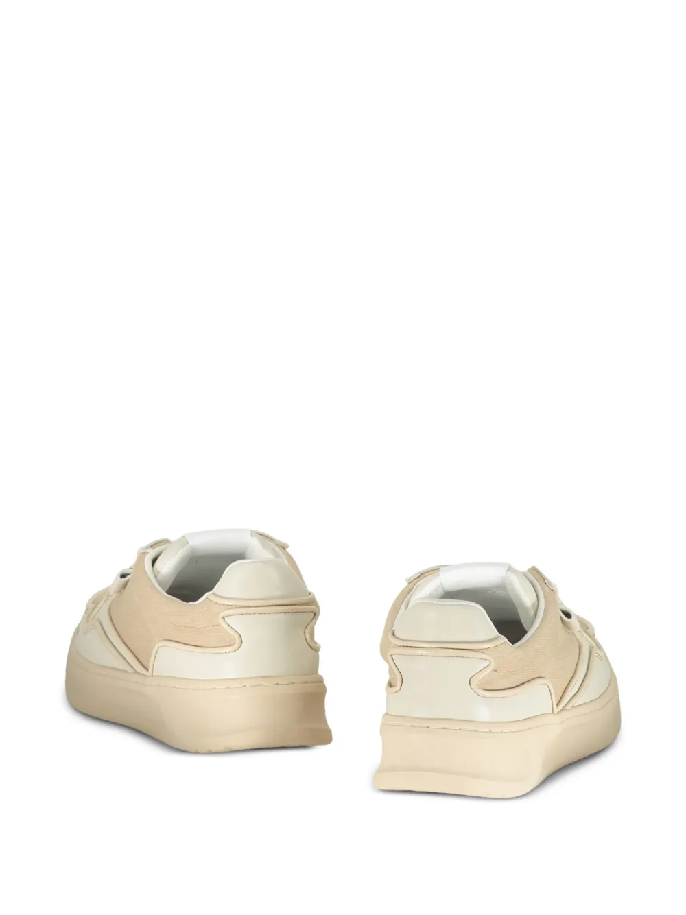 Missoni Sneakers met logodetail Beige