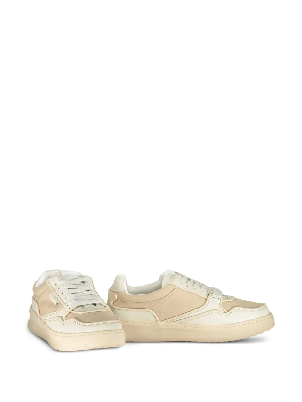 Missoni Sneakers met logodetail Beige