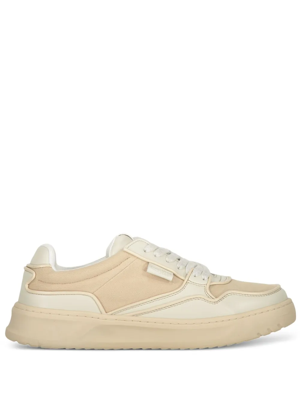 Missoni Sneakers met logodetail Beige