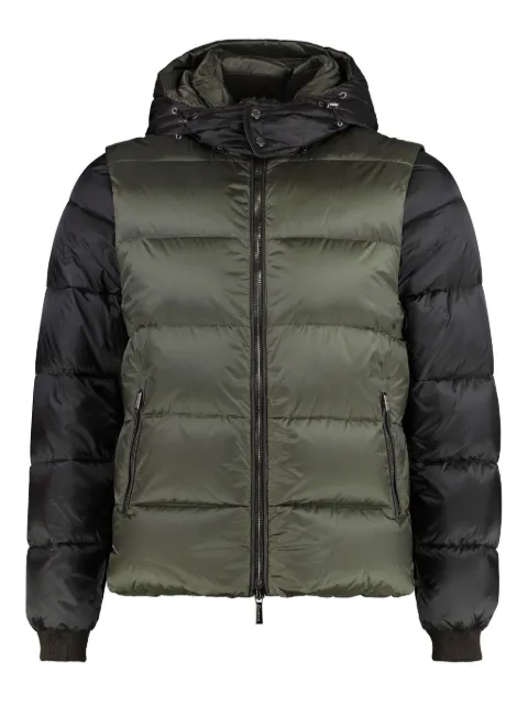 Moorer SpCelik hooded down jacket