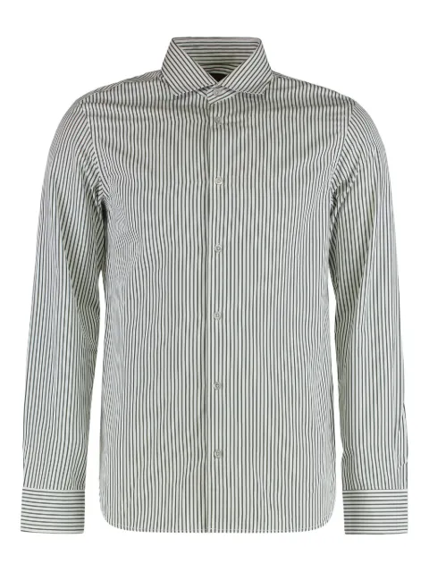 Moorer Sorrento-RW striped shirt