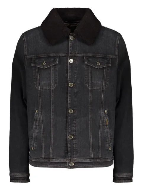 Moorer  Taburno shearling-collar jacket