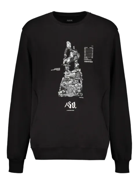 ISO.POETISM printed sweatshirt