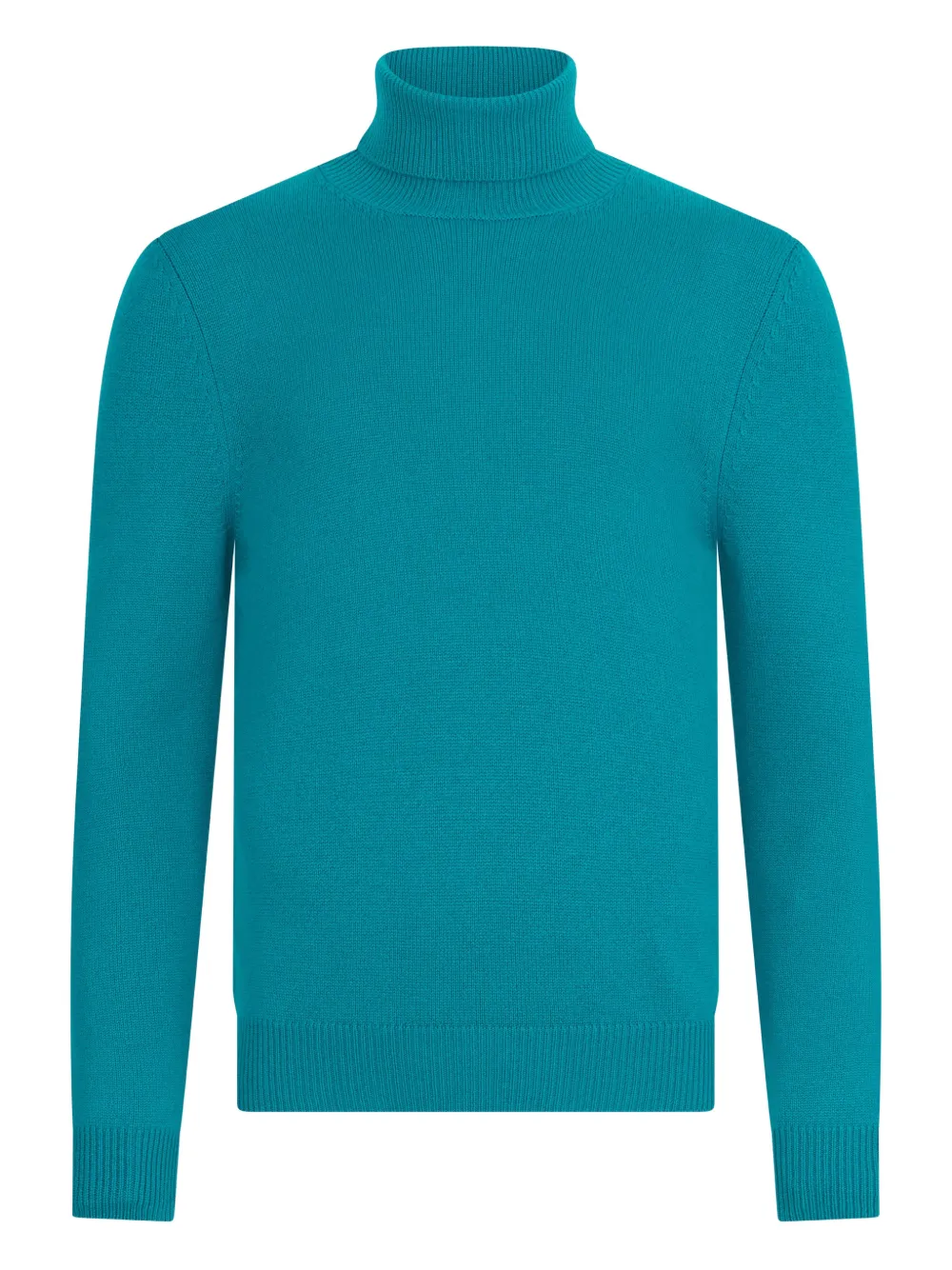 Malo roll-neck sweater - Blue