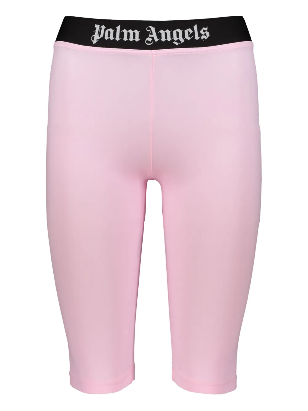 logo-waistband shorts