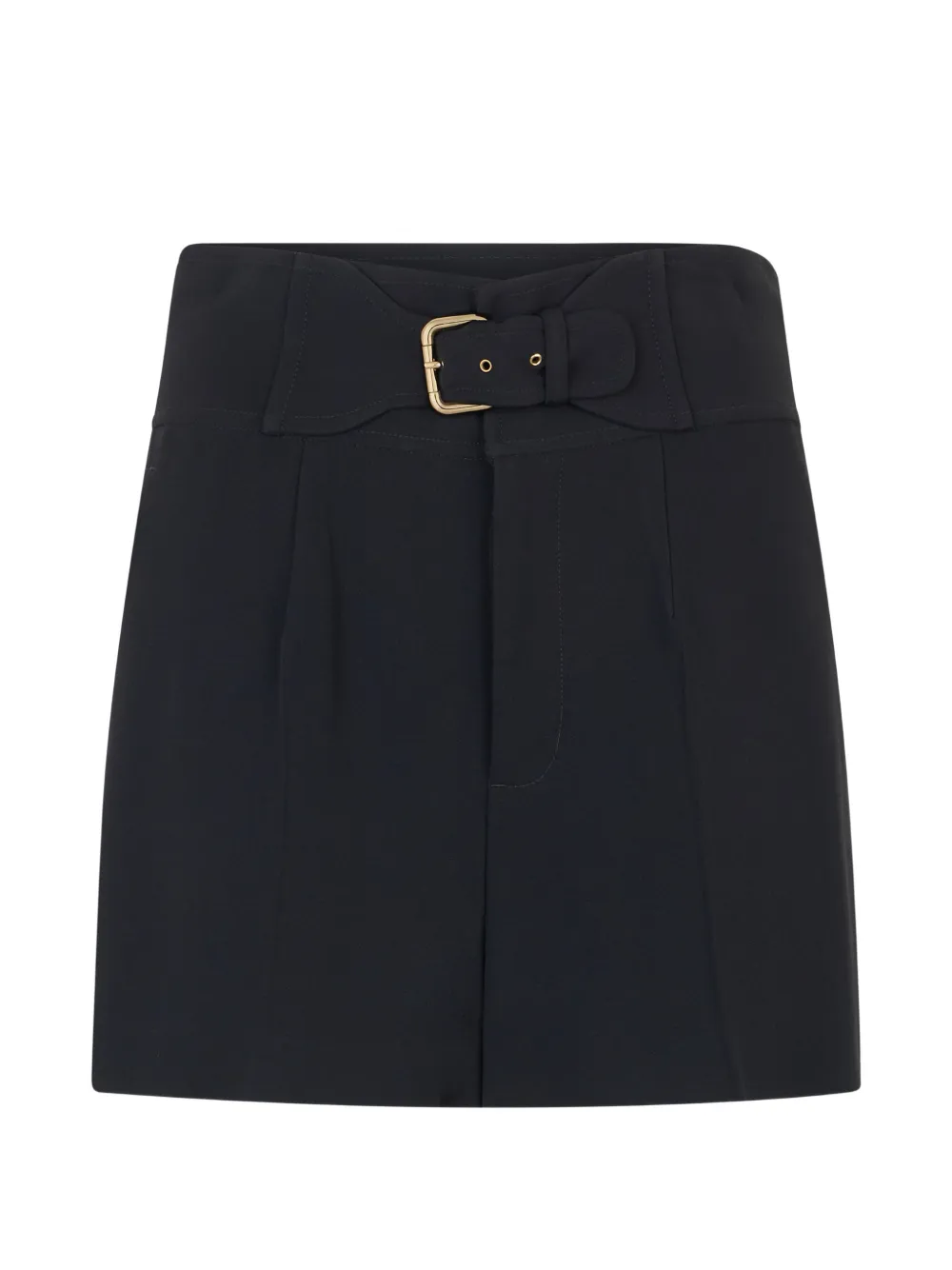 Valentino Garavani belted short - Nero