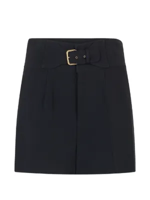 Elisabetta Franchi ボタン ショートパンツ | ブラック | FARFETCH JP