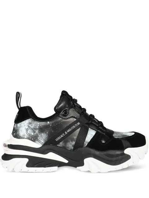 Versace Jeans Couture panelled sneakers