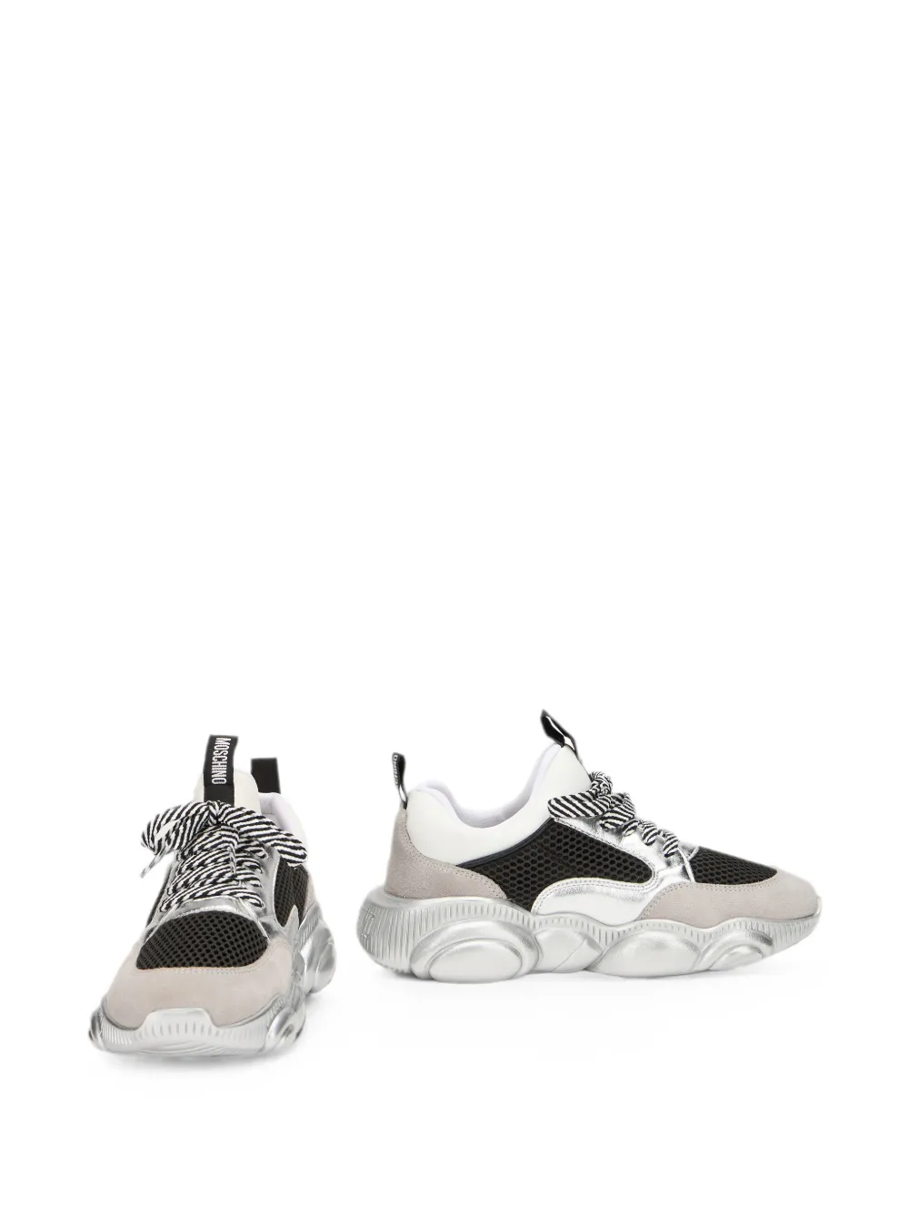 Moschino Teddy Shoes sneakers Grijs