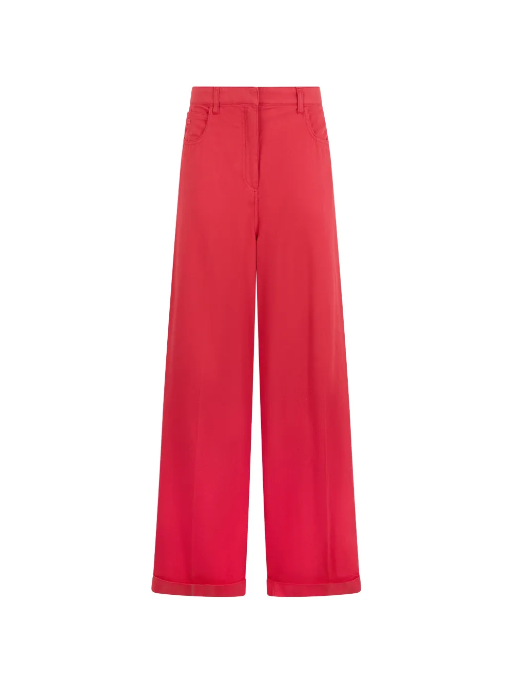 Philosophy Di Lorenzo Serafini cuffed five-pockets trousers - Rot