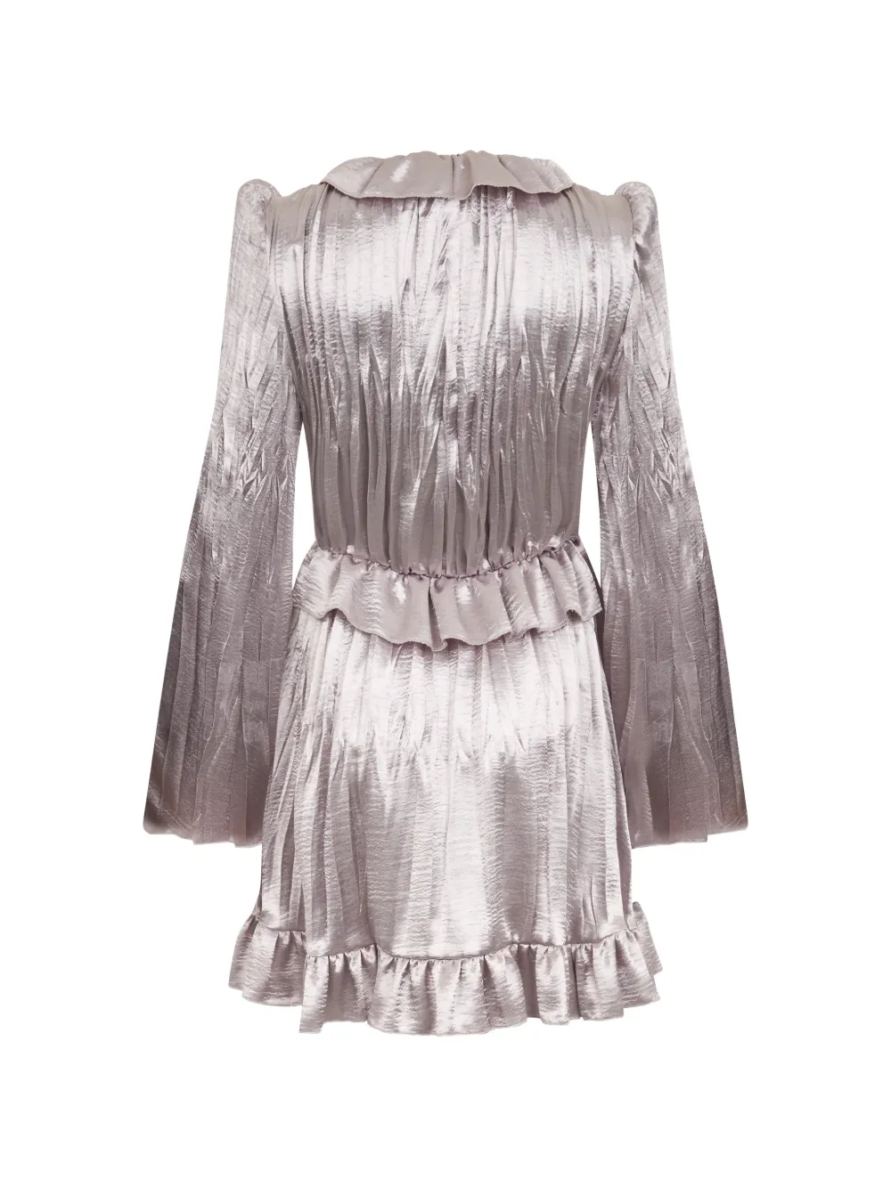 Philosophy Di Lorenzo Serafini ruffled dress - Grijs