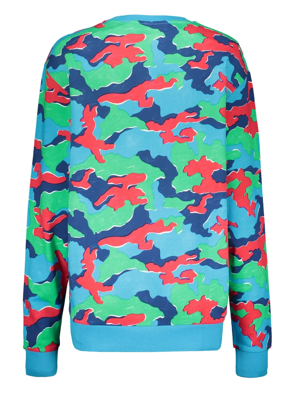Moschino Sweater van katoen Blauw