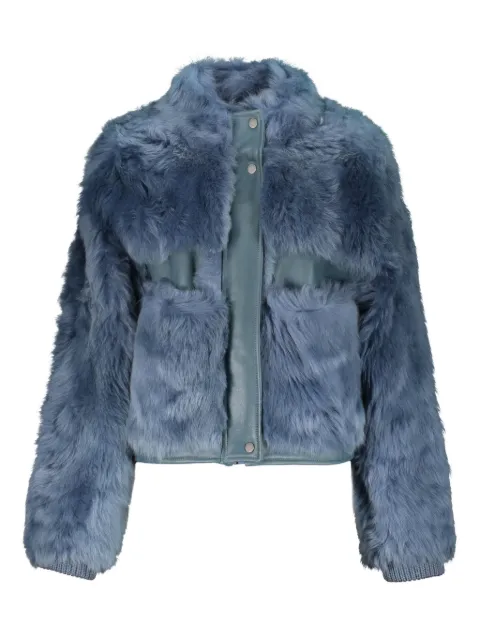 Lorena Antoniazzi shearling jacket