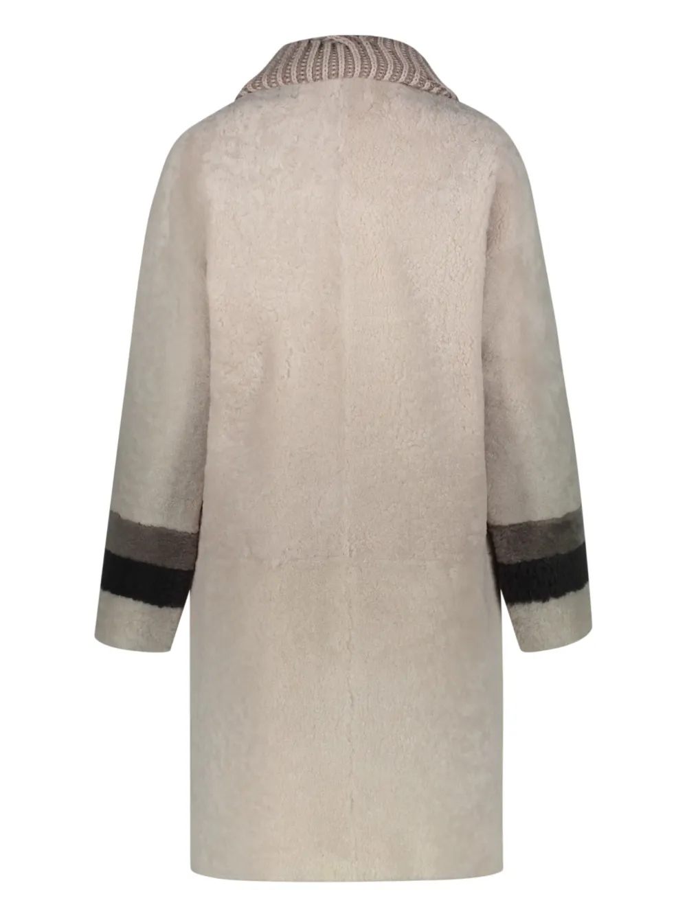 Lorena Antoniazzi Lammy coat Beige