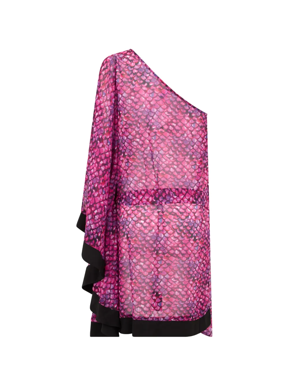 Moschino Asymmetrische cover-up Roze