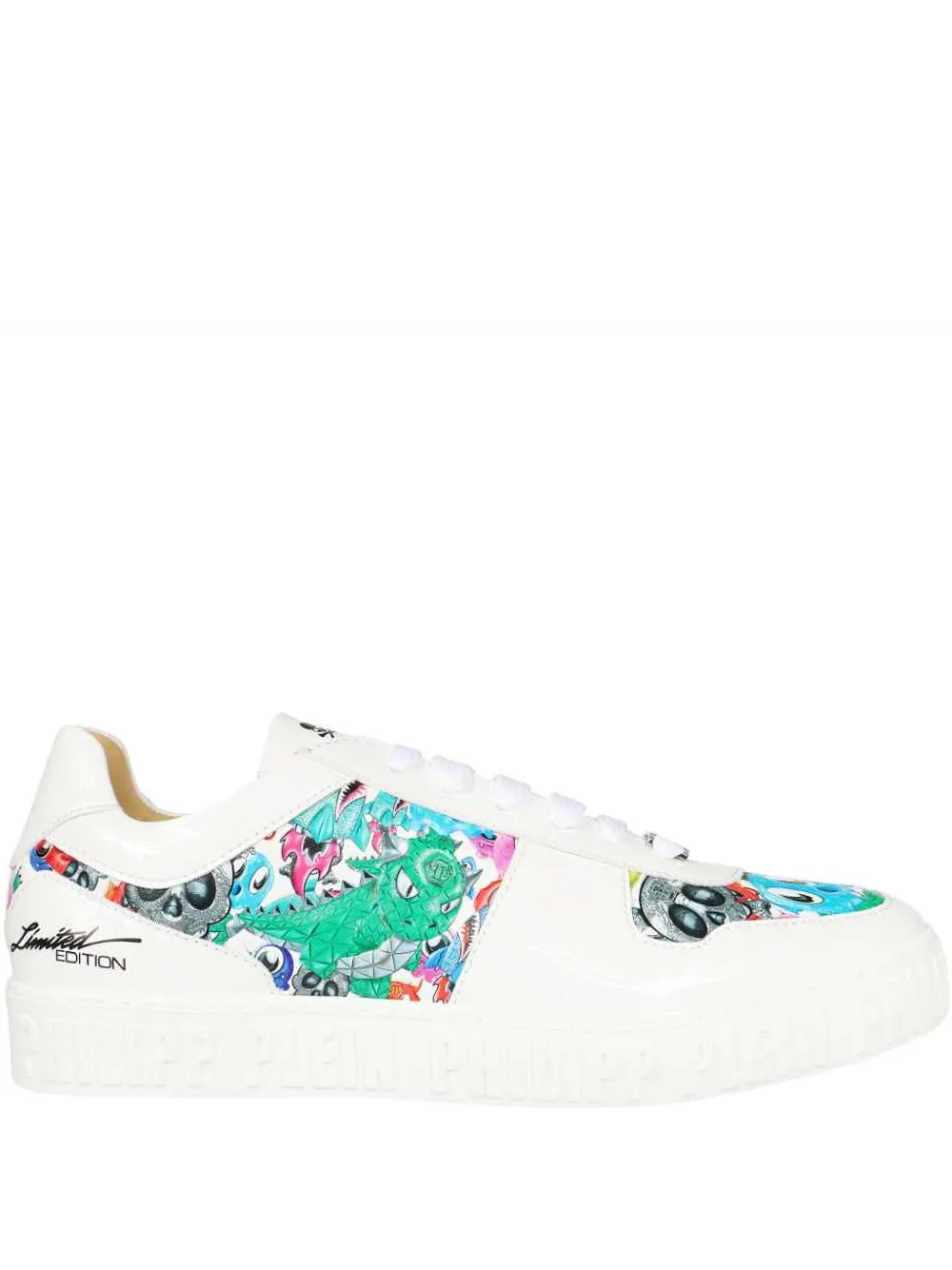 Philipp Plein Lil' Monsters Gang sneakers White